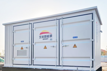 东兴预制舱式智能化变电站