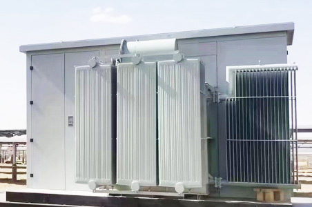 东兴风力/光伏变电站