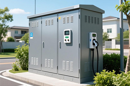 东兴充电桩箱式变电站